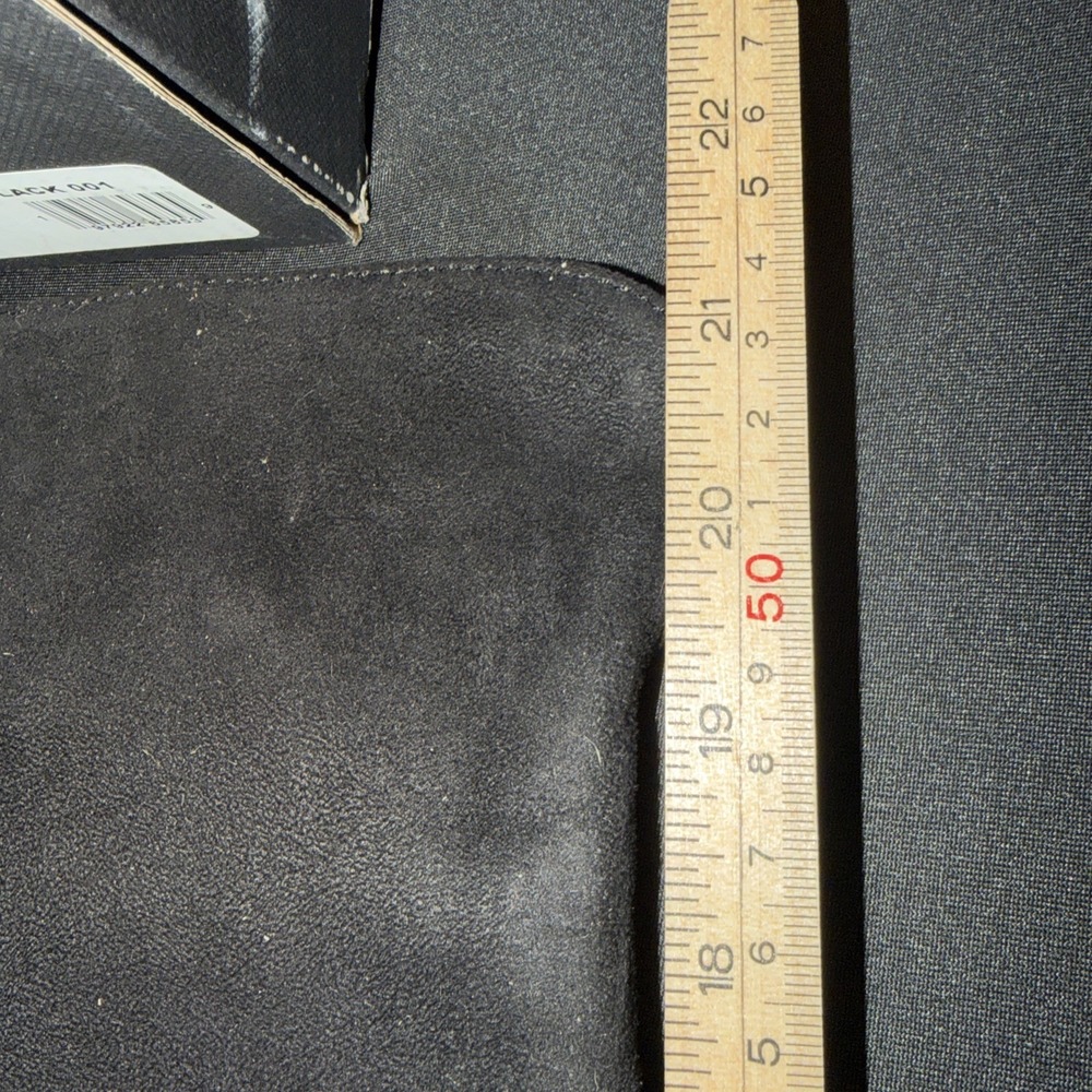 NEW MARC FISHER Lottie Over The Knee Black Suede Boots Women's Size 8.5 NIB $239 - Picture 11 of 16